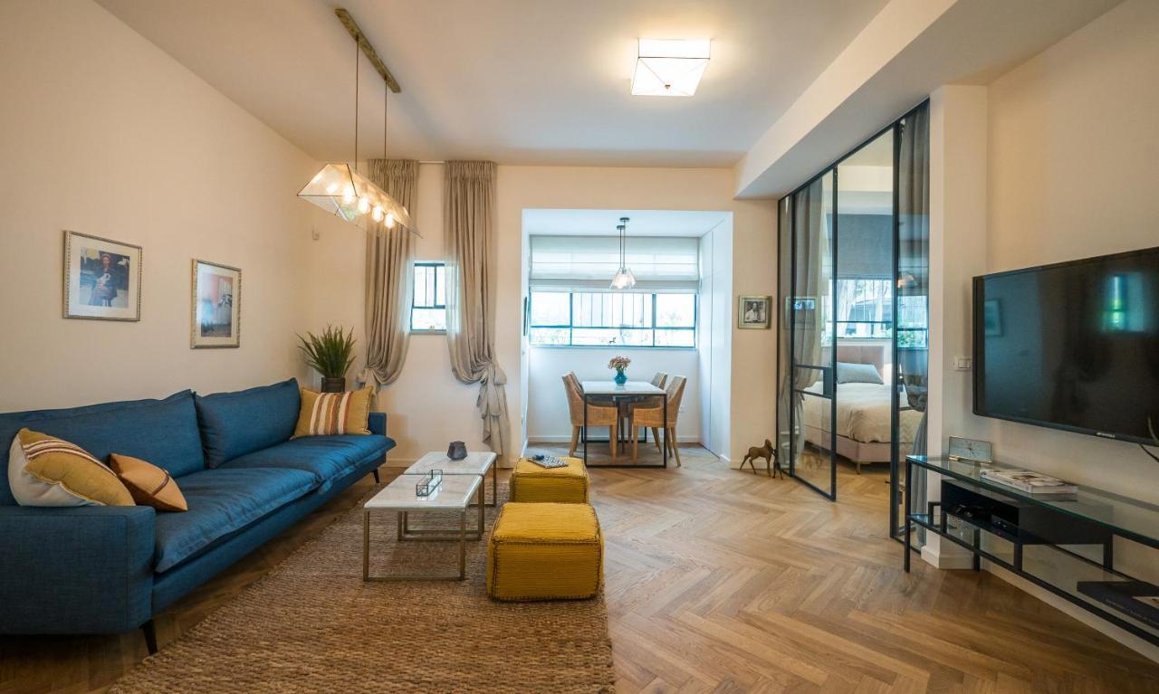 Apartamento VELLER Yehoshua Ben Nun Tel Aviv Exterior foto